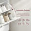 10 Pair Shoe Storage Cabinet