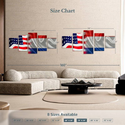 USA And Dutch Vernice