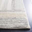 Angeli Abstract Hand Tufted Wool/Cotton Area Rug in Ivory/Grey-1498709697