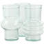 Vase de table en verre Eugenia
