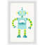 «Eccentric Robot» par Rieth, reproduction encadrée-672634893