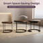 Lavish Home Small Round Nesting Coffee Tables