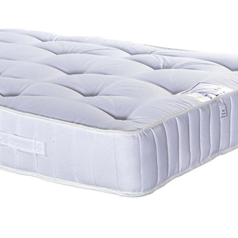 Pocket Luxury 2000 Mattress - Crib 5, Double (4'6)