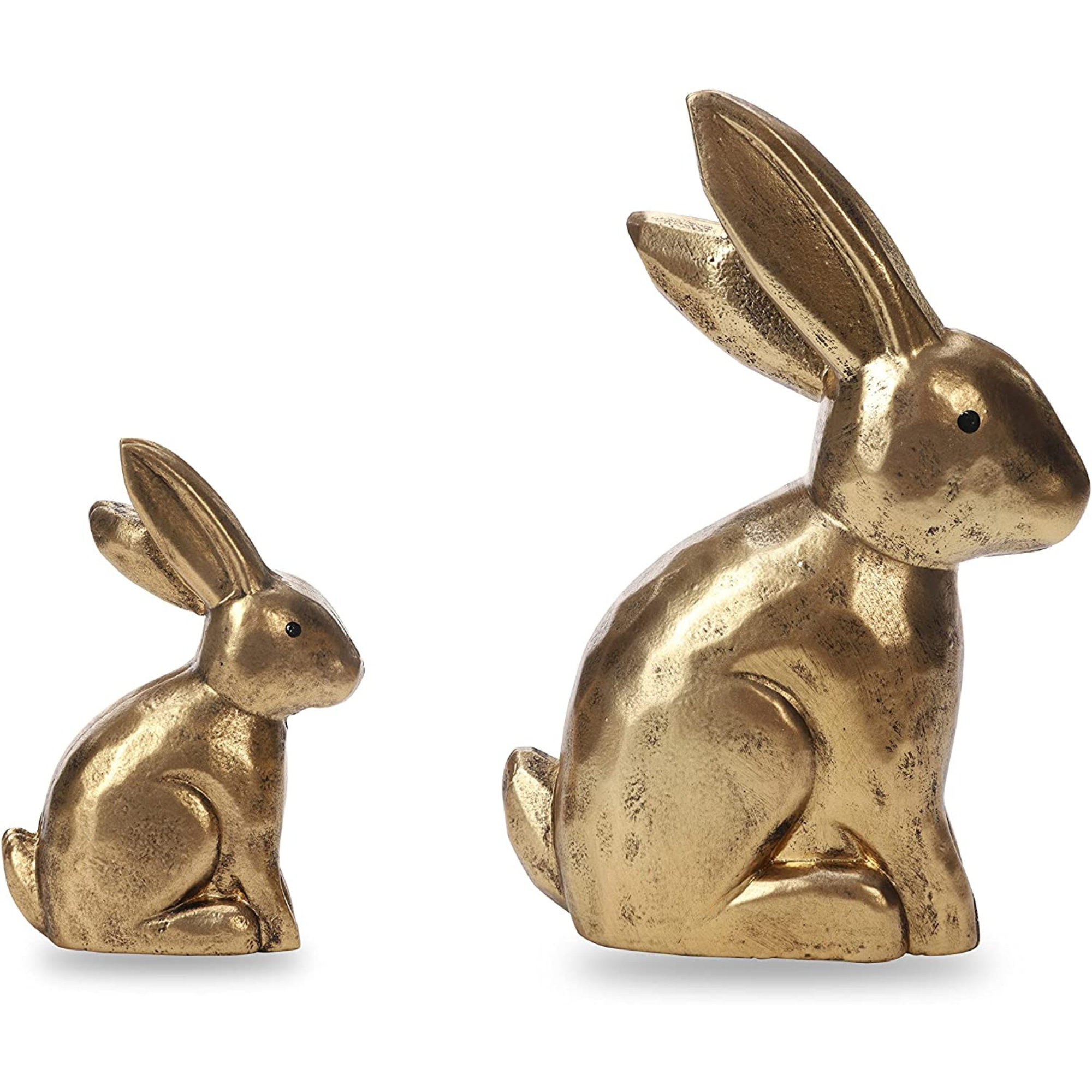 The Holiday Aisle® Fransien 2 Piece Rabbit Statue Set | Wayfair