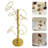 6 Hooks Modern Hat Stand Hat Storage Display Holder Hat Display Rack