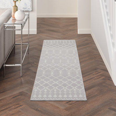 Tapis gris / ivoire Casimier