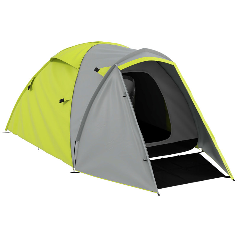3 Person Tent, Yellow
