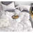 Cotton Box Stitch Floral Comforter Set-1836596664