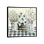 Spring Gingham II by Carol Robinson - Floater Frame Painting on Canvas-1002555397-1002555396