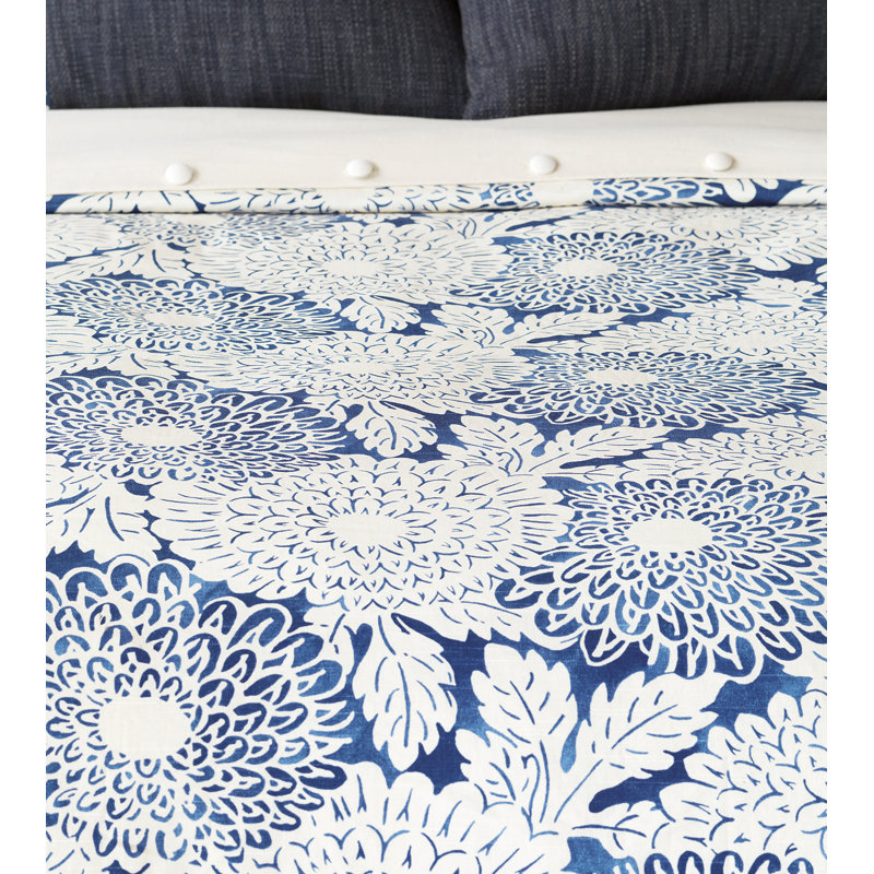 Housse de couette réversible en coton Indira, Housse de couette pour lit de jour