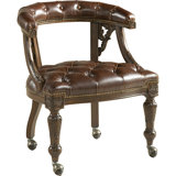 Gentry Leather Side Chair