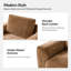 Fauteuil surdimensionné moderne avec accoudoirs l 48 po Bernice-1180643818-1180643829