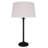Andarius 1 Light Table Lamp With Oil Rubbed Bronze Finish And Natural Tan Shade