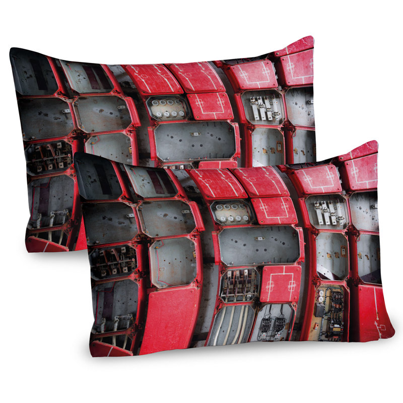 Armoire-coussin avec fusibles Ambesonne, H 20 po x l 30 po