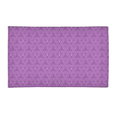 Chenille Geometric Indoor Rug