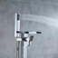 Aiyla Floor Waterfall Faucet Bath Filler