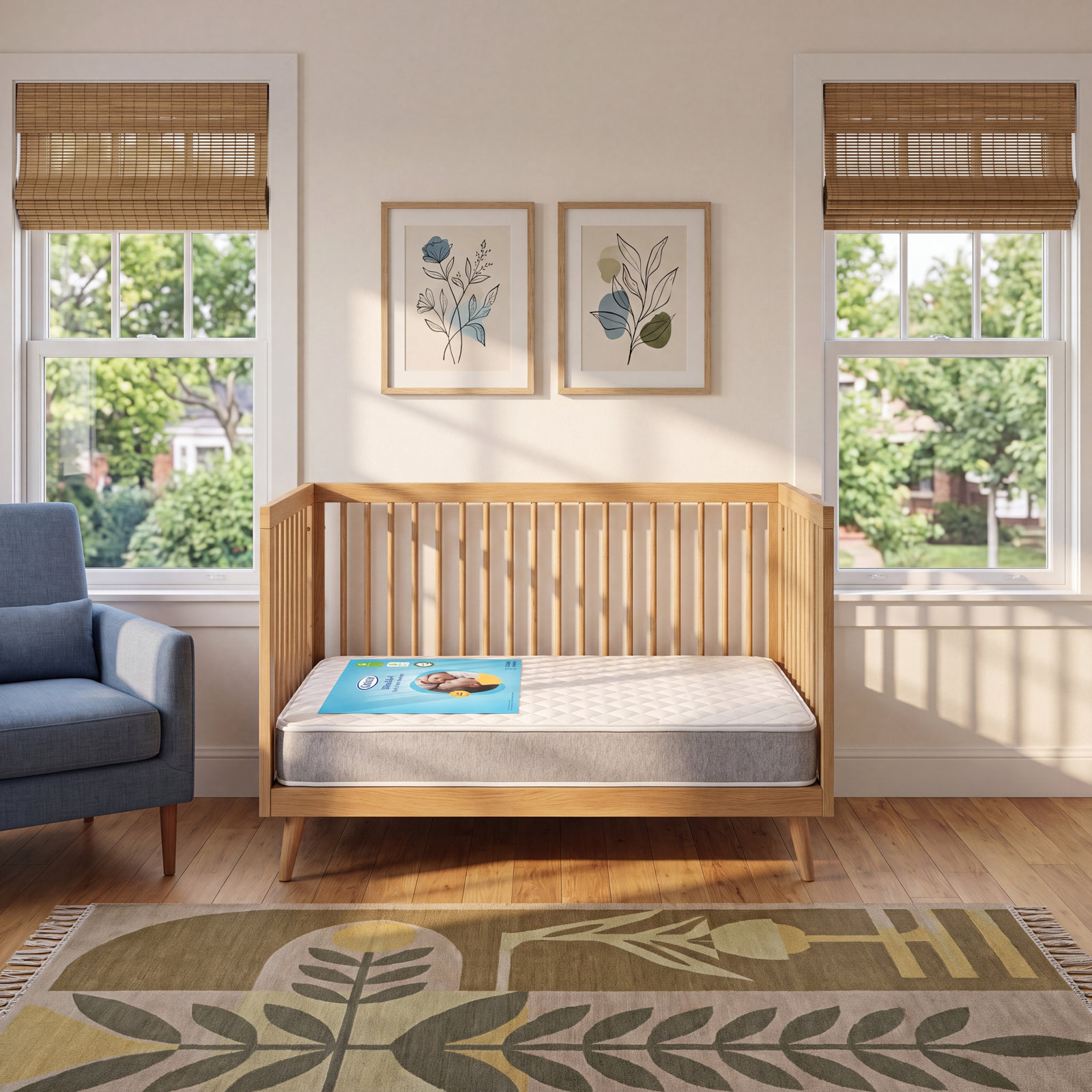 Graco Ultra Dual-Sided Crib and Toddler Mattress, Mattress