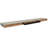 Miami 48" W x 8" D Floating Shelf with Invisible Wall Mount Bracket-97921729