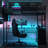 Black Twin Size Loft Bed With Led, Desk - Versatile Storage Options Metal Desk, Functional Design