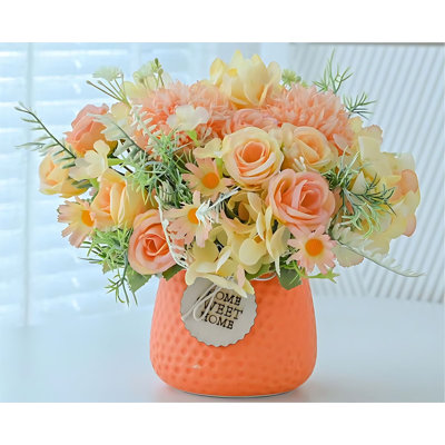 Mixed Assortment Arrangement in Pot