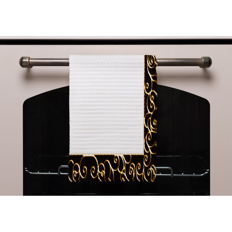Cotton Waffle Tea Towel Kitchen Towel