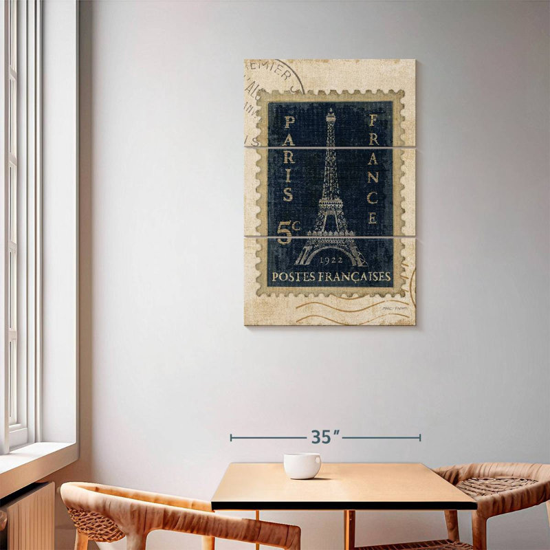 Masam Iconic Stamps I, 57" H x 36" W