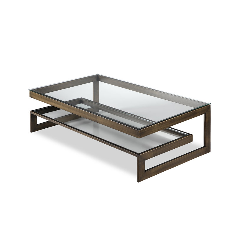 Ziggi Glass Coffee Table