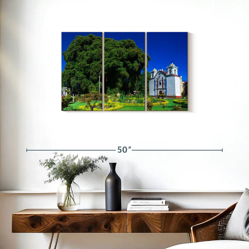 Adella Mexico's El Tule Tree, 20" H x 33" W