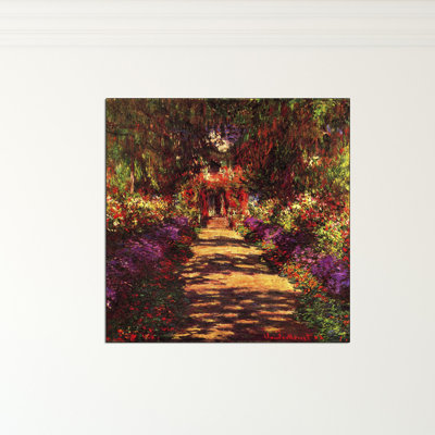 Claude Monet - Wrapped Canvas Painting