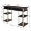 Bureau d'écriture avec tablettes sans outils Edwin-20718617