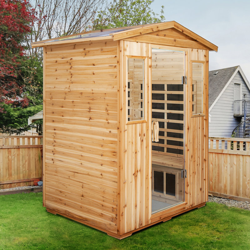 Sauna pour quatre personnes