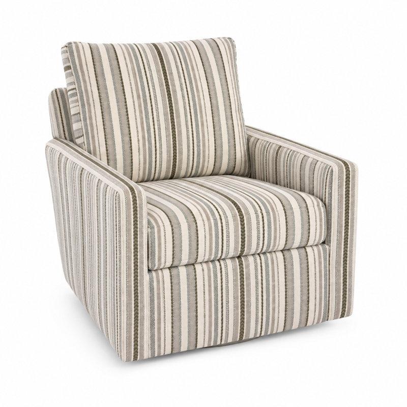 Fauteuil d'appoint pivotant Kinston