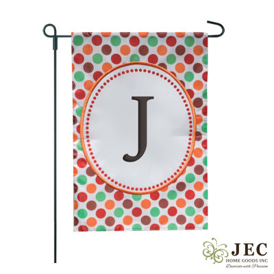 Double Sided 18'' H x 12.5'' W Thanksgiving Garden Flag