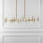 Mazelina 26-Light Dimmable Modern Linear Chandelier 