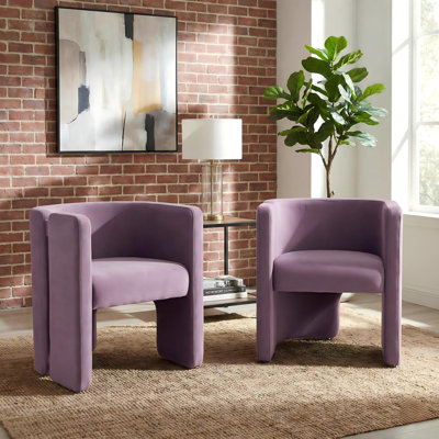 Jaimyn Upholstered Barrel Chair