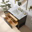 Meuble-lavabo simple 36 po Winsor Keri-171908810