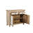 Berlene Solid Wood Accent Cabinet-363602870