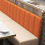 Banc rembourré en similicuir Modern Simple Cafe-101547019