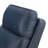 Traditional Oversize Genuine Leather Pushback Recliner-1176625761