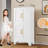 Black Storage Cabinet, Kitchen Pantry Cabinet with 4 Doors and 3 Adjustable Shelves, Pantry with Adjustable Leveling Foot for Kitchen, Living Room and Dinning Room. 47" H-918592972