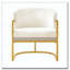 Chaise de lecture rembourrée Modern-220922004