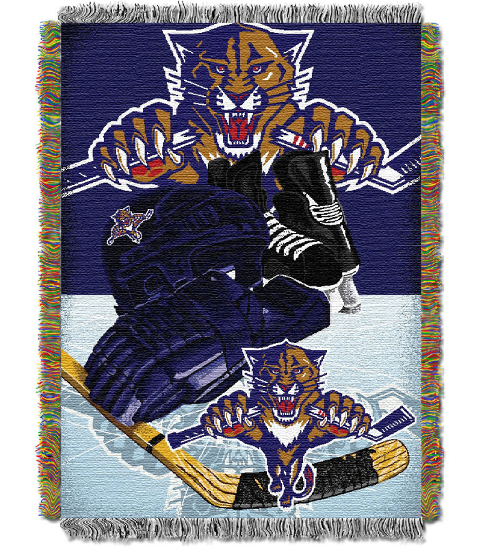 NHL Throw Blanket, Florida Panthers
