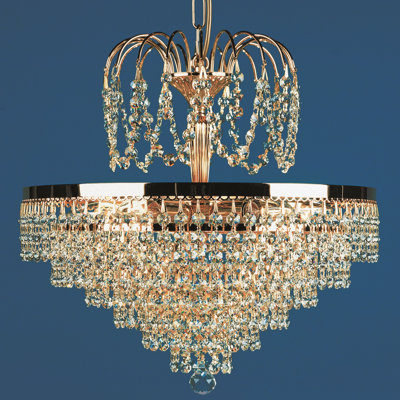 5 - Light Crystal Chandelier