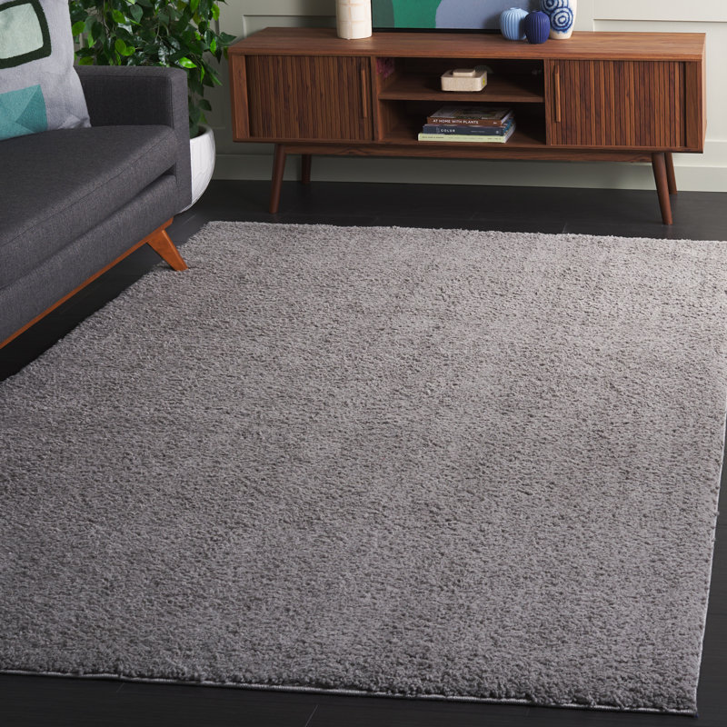 Jemery Performance Solid Color Rug, Rectangle 5'3" x 7'6"