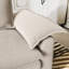 4 Seater Chenille Sofa-1551361951