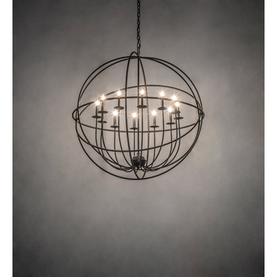 Atom Enerjisi 12 - Light Chandelier