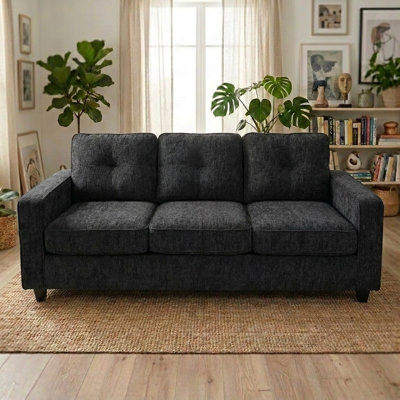 Chenille upholstery 77.2 inch wide Sofa