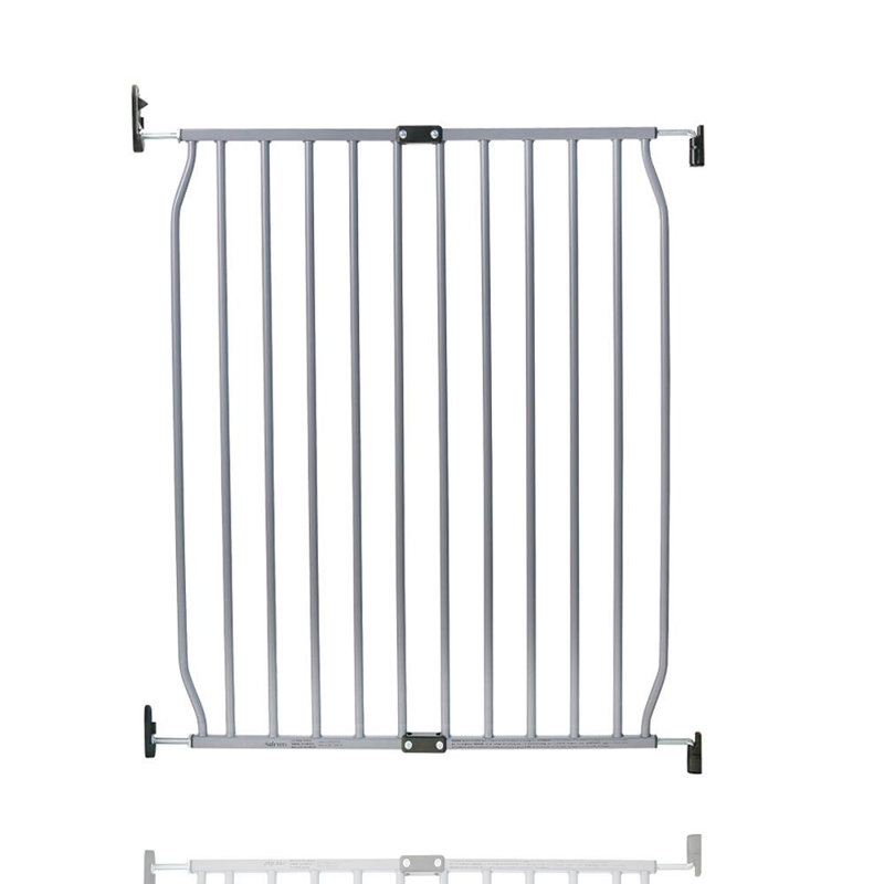 Safety Gate, 70 - 80cm W, Grey