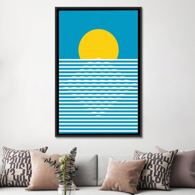 « lever », impression sur toile tendue