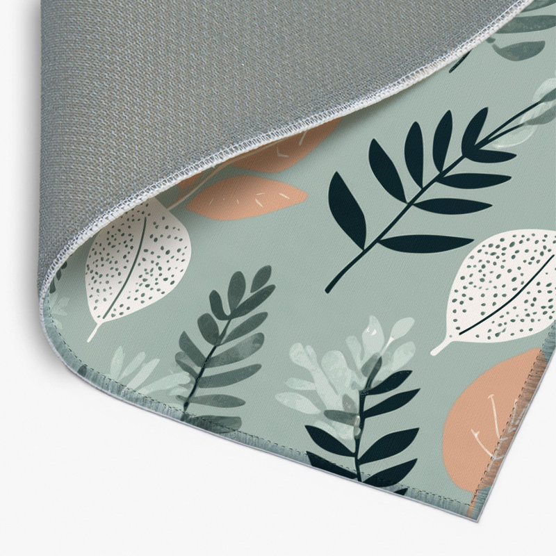 Sunset Vines Indoor And Outdoor Area Rug, Rectangle 3' x 5'
